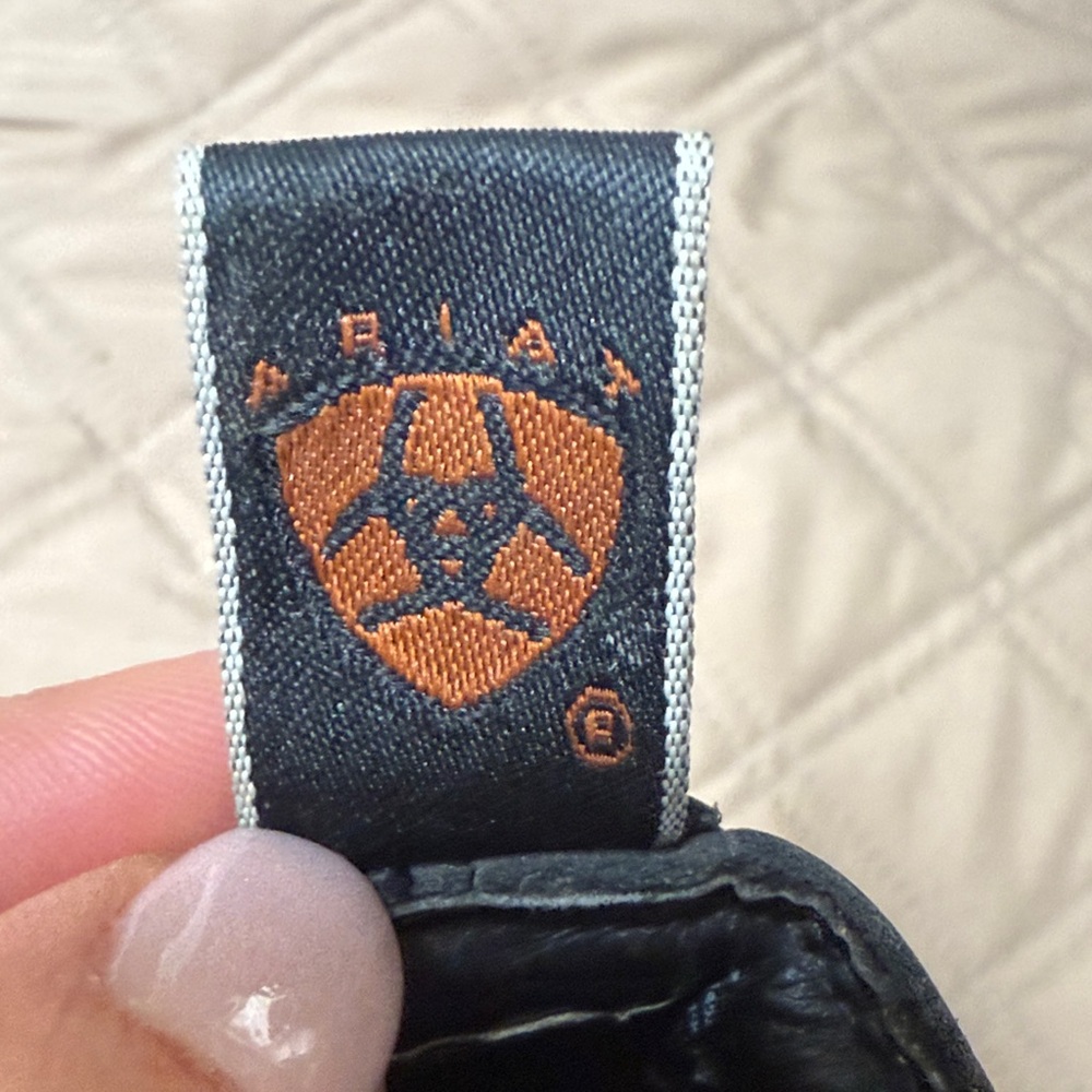 Ariat Black Paddock Boots with Zipper - Picture 4 of 7